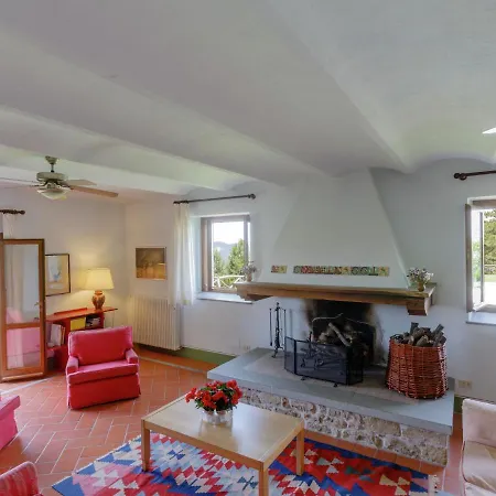 Luxurious In Tuscany With Pool Villa Tredozio