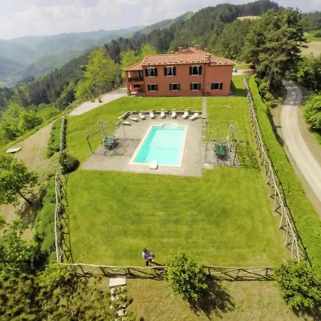 Luxurious In Tuscany With Pool Tredozio